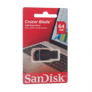 829 р. Карта памяти USB 64GB SANDISK SANDISK sdcz50-064g-b35  с доставкой в г. Майкоп. Увеличить фотографию 1