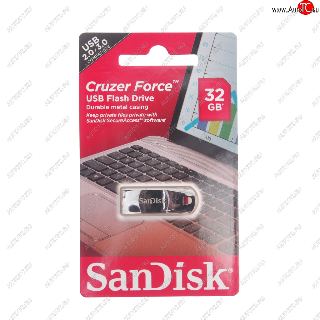 629 р. Карта памяти USB 32GB SANDISK SANDISK sdcz71-032g-b35 SANDISK sdcz71-032g-b35  с доставкой в г. Майкоп