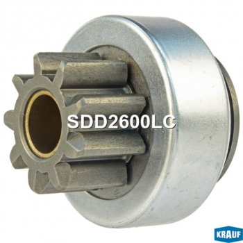 859 р. Привод стартера HYUNDAI Solaris (10-) KIA Rio (11-) (бендикс) KRAUF KRAUF sdd2600lc  с доставкой в г. Майкоп. Увеличить фотографию 5