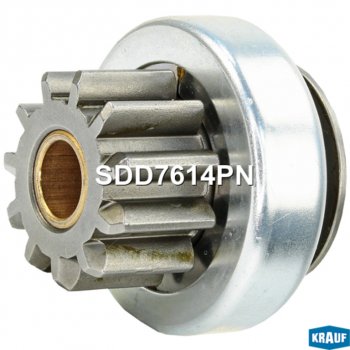 599 р. Привод стартера HYUNDAI Accent (15-) KRAUF KRAUF sdd7614pn  с доставкой в г. Майкоп. Увеличить фотографию 5