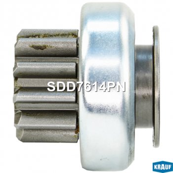 599 р. Привод стартера HYUNDAI Accent (15-) KRAUF KRAUF sdd7614pn  с доставкой в г. Майкоп. Увеличить фотографию 1