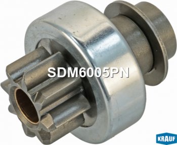 569 р. Привод стартера MITSUBISHI Lancer (-00) KRAUF KRAUF sdm6005pn  с доставкой в г. Майкоп. Увеличить фотографию 5