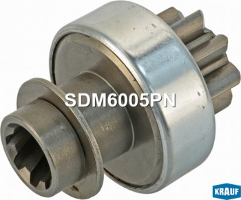 569 р. Привод стартера MITSUBISHI Lancer (-00) KRAUF KRAUF sdm6005pn  с доставкой в г. Майкоп. Увеличить фотографию 6