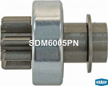 569 р. Привод стартера MITSUBISHI Lancer (-00) KRAUF KRAUF sdm6005pn  с доставкой в г. Майкоп. Увеличить фотографию 1