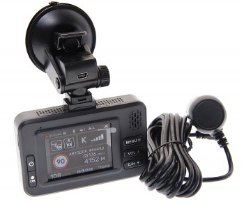 9 449 р. Видеорегистратор с радар-детектором GPS INCAR INCAR sdr-40 tibet  с доставкой в г. Майкоп. Увеличить фотографию 2