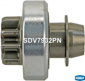 589 р. Привод стартера HYUNDAI Porter KIA Bongo,K2500,K2700,K2900,K3000,K3600 (бендикс) KRAUF KRAUF sdv7932pn  с доставкой в г. Майкоп. Увеличить фотографию 4
