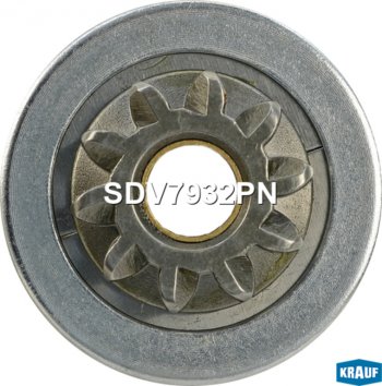 589 р. Привод стартера HYUNDAI Porter KIA Bongo,K2500,K2700,K2900,K3000,K3600 (бендикс) KRAUF KRAUF sdv7932pn  с доставкой в г. Майкоп. Увеличить фотографию 5