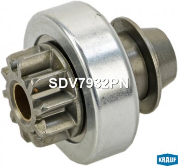 589 р. Привод стартера HYUNDAI Porter KIA Bongo,K2500,K2700,K2900,K3000,K3600 (бендикс) KRAUF KRAUF sdv7932pn  с доставкой в г. Майкоп. Увеличить фотографию 8