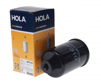 399 р. Фильтр топливный ВАЗ инжектор тонкой очистки (гайка) HOLA HOLA sf310  с доставкой в г. Майкоп. Увеличить фотографию 1