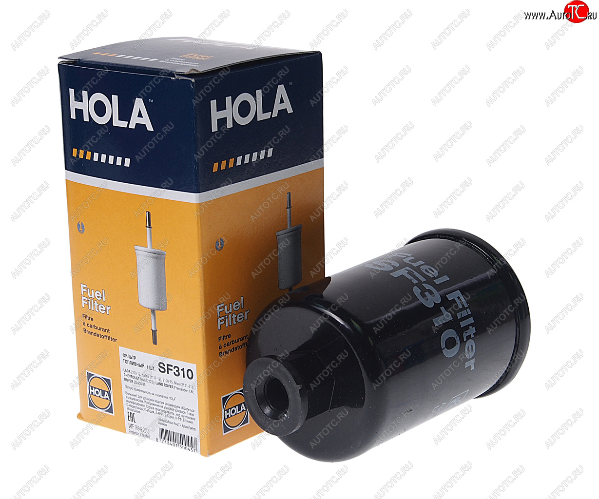 399 р. Фильтр топливный ВАЗ инжектор тонкой очистки (гайка) HOLA HOLA sf310  с доставкой в г. Майкоп