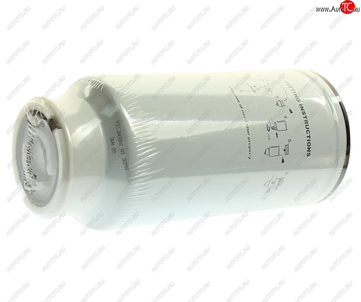 3 399 р. Фильтр топливный CATERPILLAR сепаратор со сливом (10 микрон) SAKURA SAKURA sfc55250  с доставкой в г. Майкоп