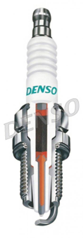 1 239 р. Свеча зажигания TOYOTA Corolla (02-07),Sequoia (07-) DENSO DENSO sk20r11  с доставкой в г. Майкоп. Увеличить фотографию 2
