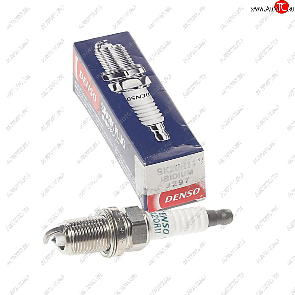 1 239 р. Свеча зажигания TOYOTA Corolla (02-07),Sequoia (07-) DENSO DENSO sk20r11  с доставкой в г. Майкоп