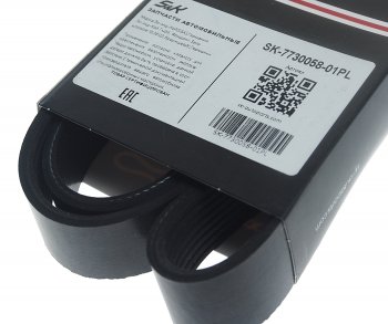 1 339 р. Ремень приводной поликлиновой 8PK1255 S&K GMBH S&K GMBH sk-7730058-01pl  с доставкой в г. Майкоп. Увеличить фотографию 3