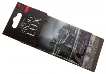 101 р. Ароматизатор подвесной пластина (platinum) Sport Lux AREON AREON sl03  с доставкой в г. Майкоп. Увеличить фотографию 1
