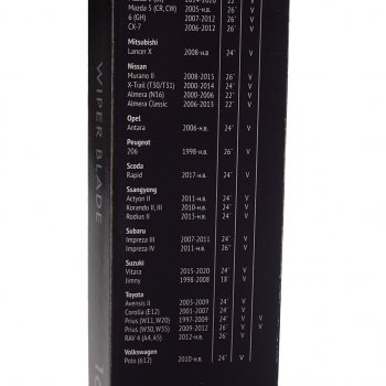 299 р. Щетка стеклоочистителя ГАЗ-3110,3307 410мм (универсальный адаптер) АВТОПРИБОР АВТОПРИБОР сл136е-5205900-01  с доставкой в г. Майкоп. Увеличить фотографию 6