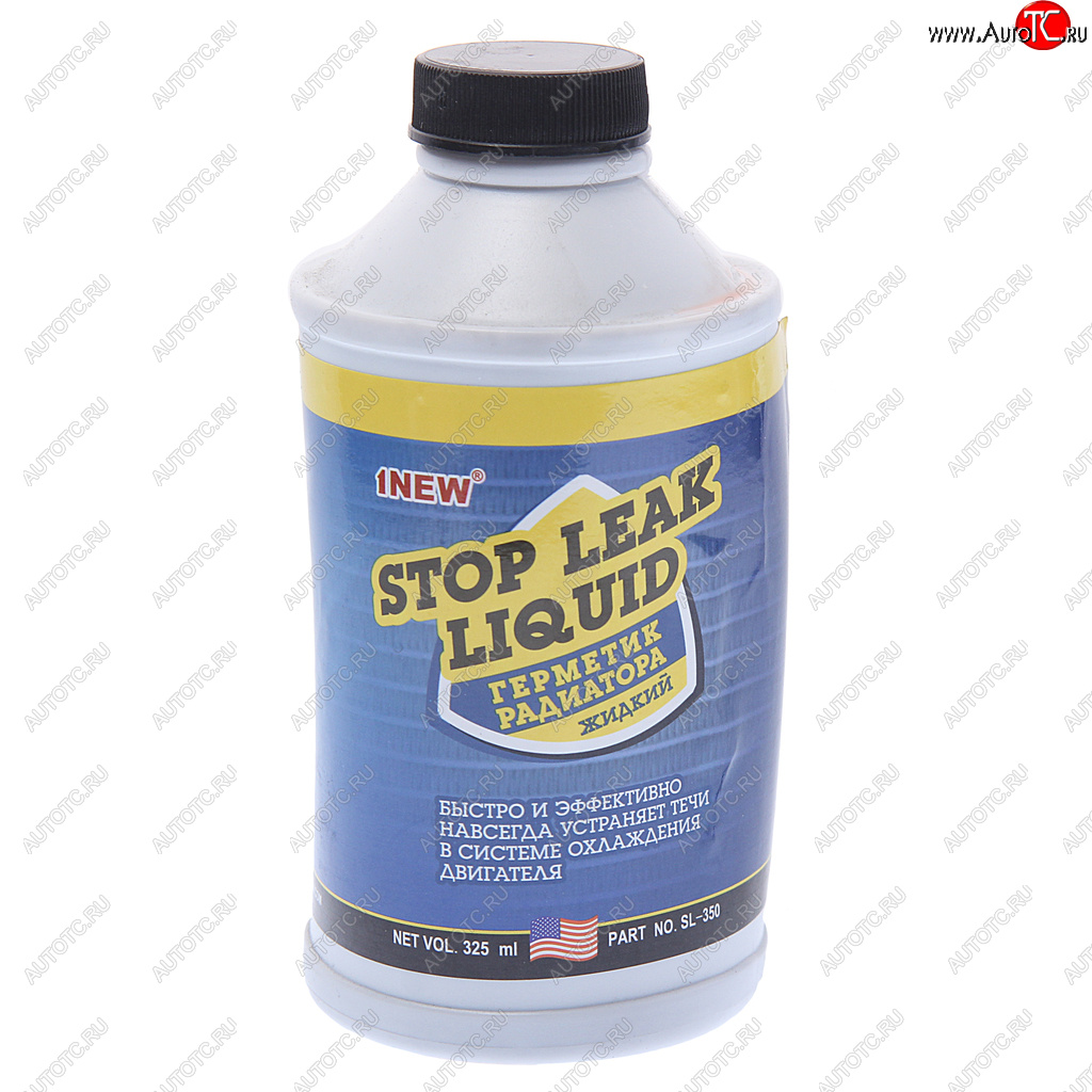 329 р. Герметик радиатора 325мл Stop Leak 1NEW 1NEW sl-350  с доставкой в г. Майкоп