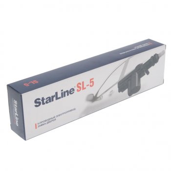 499 р. Замок центральный SL-5 STAR LINE STARLINE sl-5  с доставкой в г. Майкоп. Увеличить фотографию 3