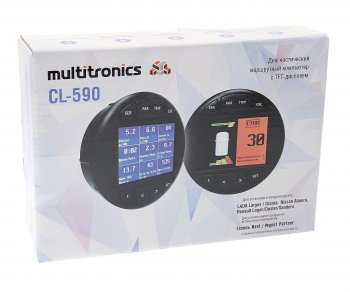 7 599 р. Компьютер бортовой MULTITRONICS MULTITRONICS сl-590  с доставкой в г. Майкоп. Увеличить фотографию 4