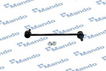 1 329 р. Стойка стабилизатора HYUNDAI Sonata (10-) переднего леваяправая (1шт.) MANDO MANDO slh0027  с доставкой в г. Майкоп. Увеличить фотографию 2