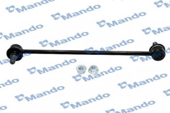 1 569 р. Стойка (тяга) переднего стабилизатора RH=LH MANDO Hyundai Santa Fe DM дорестайлинг (2012-2016)  с доставкой в г. Майкоп. Увеличить фотографию 2