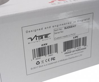 4 199 р. Колонки коаксиальные 6 (16см) 80Вт VIBE VIBE slick6-v7  с доставкой в г. Майкоп. Увеличить фотографию 4
