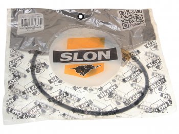 749 р. Провод АКБ - универсальный L=700мм S=16мм SLON SLON slrk-634 SLON slrk-634  с доставкой в г. Майкоп. Увеличить фотографию 2