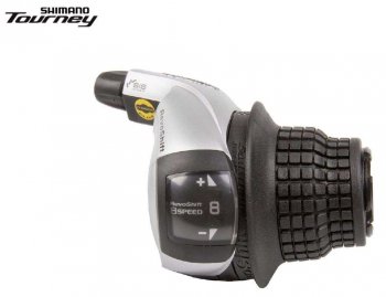 999 р. Шифтер велосипедный скоростной правый (8 скоростей) Tourney SHIMANO SHIMANO sl-rs45  с доставкой в г. Майкоп. Увеличить фотографию 1