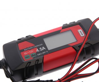 3 999 р. Устройство зарядное 6-12V 5А 150Ач 220V (автомат) IP 65 SMARTBATTARY SMARTBATTARY sm-3  с доставкой в г. Майкоп. Увеличить фотографию 2