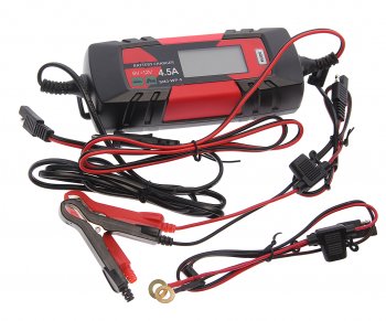 3 999 р. Устройство зарядное 6-12V 5А 150Ач 220V (автомат) IP 65 SMARTBATTARY SMARTBATTARY sm-3  с доставкой в г. Майкоп. Увеличить фотографию 1