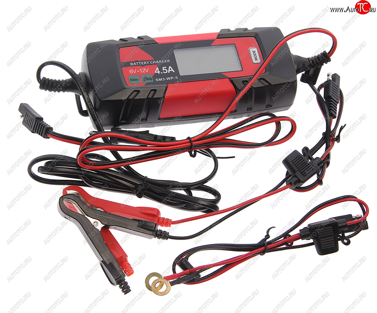 3 999 р. Устройство зарядное 6-12V 5А 150Ач 220V (автомат) IP 65 SMARTBATTARY SMARTBATTARY sm-3  с доставкой в г. Майкоп