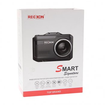 12 399 р. Видеорегистратор с радар-детектором GPS RECXON RECXON smart signature  с доставкой в г. Майкоп. Увеличить фотографию 5