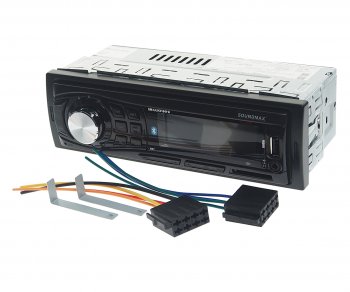 2 399 р. Магнитола автомобильная 1DIN 24V SOUNDMAX SOUNDMAX sm-ccr3184fb  с доставкой в г. Майкоп. Увеличить фотографию 1