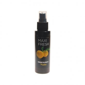 135 р. Ароматизатор спрей (yuzu) 110мл MAXI FRESH MAXI FRESH smf-5  с доставкой в г. Майкоп. Увеличить фотографию 1