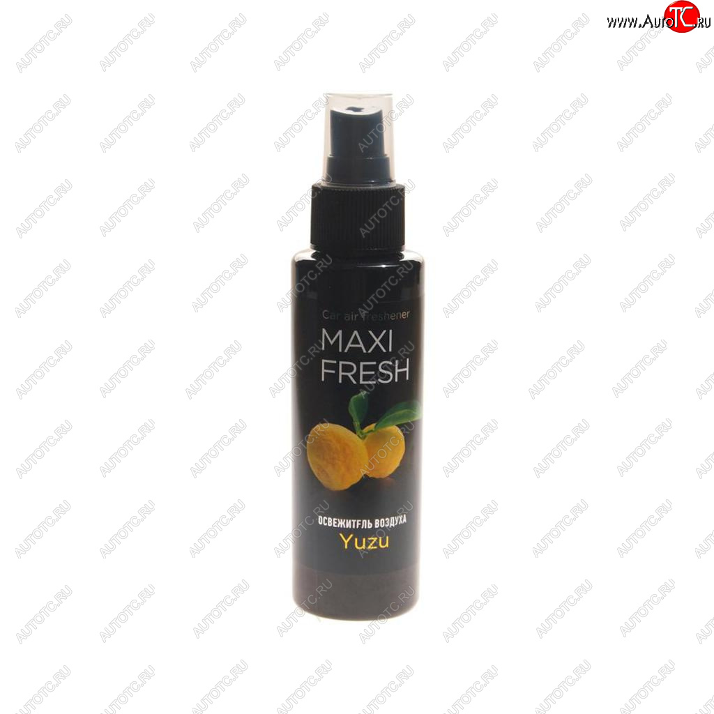 135 р. Ароматизатор спрей (yuzu) 110мл MAXI FRESH MAXI FRESH smf-5  с доставкой в г. Майкоп