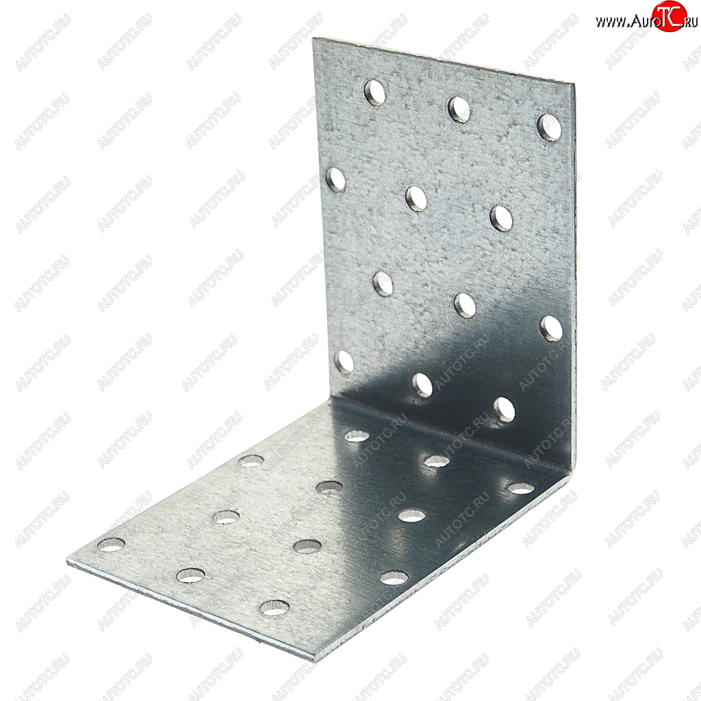48 р. Уголок крепежный 60x60x80мм усиленный STARFIX STARFIX smp-26040-1  с доставкой в г. Майкоп