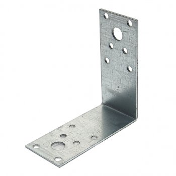 29 р. Уголок крепежный 40x90x90мм STARFIX STARFIX smp-32725-1  с доставкой в г. Майкоп. Увеличить фотографию 1