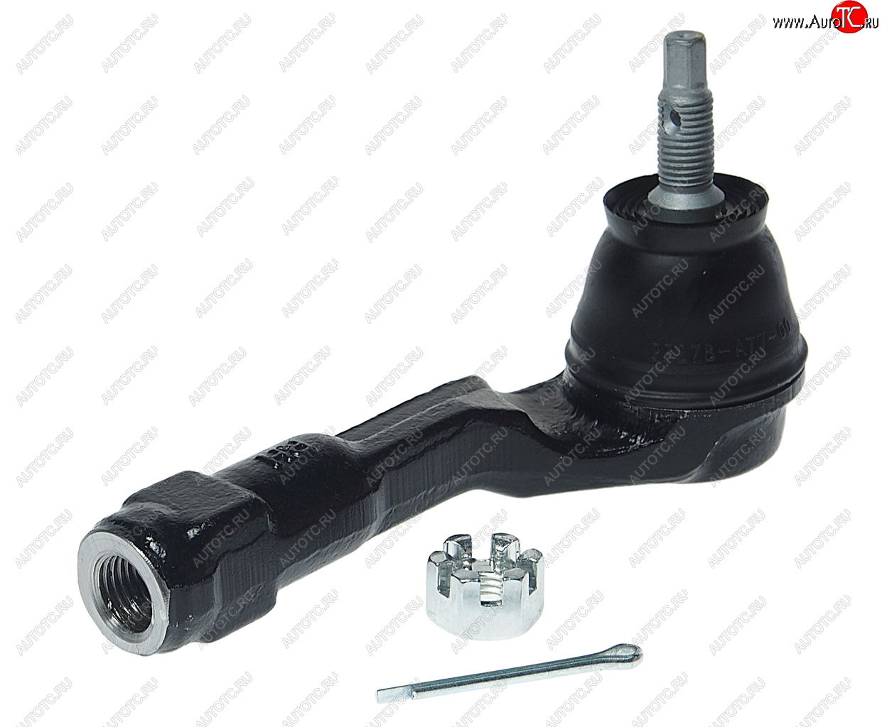 1 199 р. Наконечник рулевой тяги HYUNDAI Solaris (17-) правый SPEEDMATE SPEEDMATE sm-teh065 SPEEDMATE sm-teh065  с доставкой в г. Майкоп