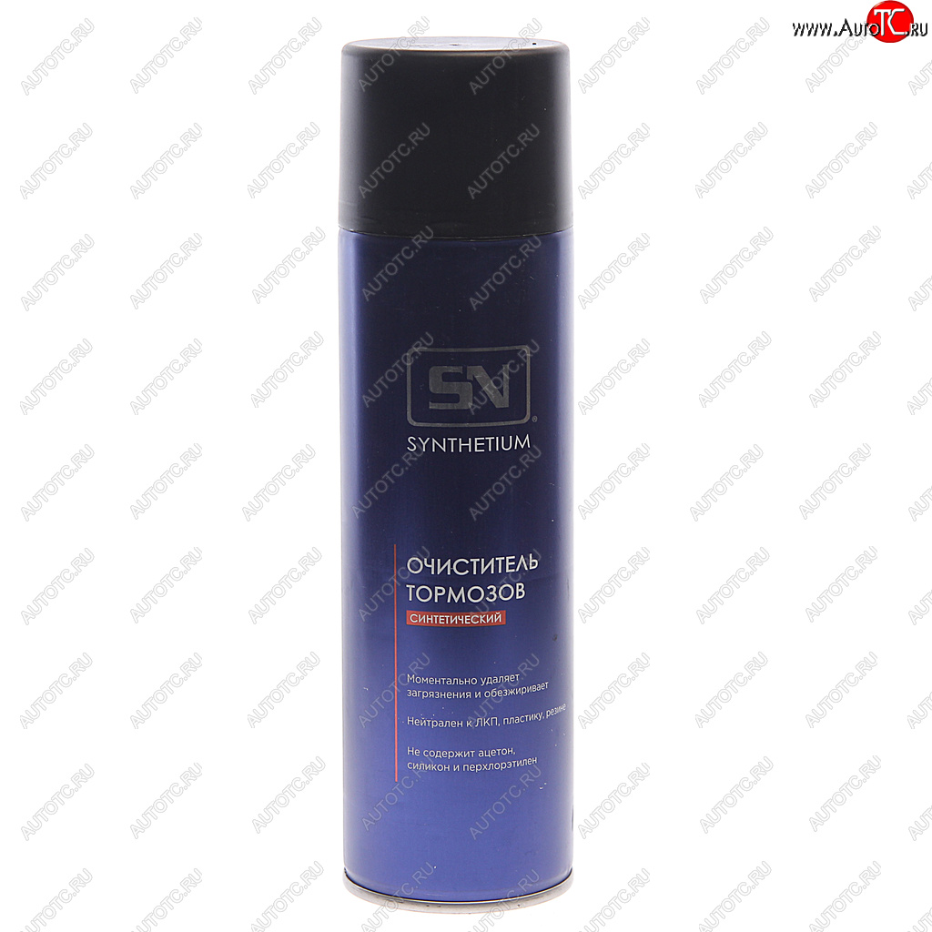 489 р. Очиститель тормозов 650мл аэрозоль SYNTHETIUM ASTROHIM ASTROHIM sn-4306 ASTROHIM sn-4306  с доставкой в г. Майкоп