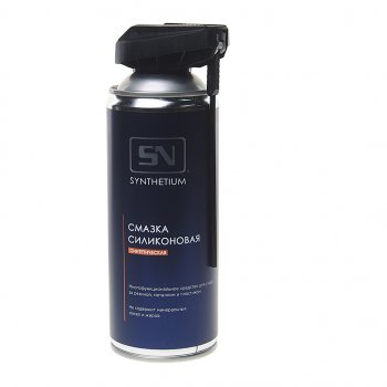 629 р. Смазка силиконовая с умным распылителем аэрозоль 520мл SYNTHETIUM ASTROHIM ASTROHIM sn-4615  с доставкой в г. Майкоп. Увеличить фотографию 1