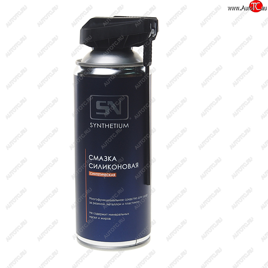 629 р. Смазка силиконовая с умным распылителем аэрозоль 520мл SYNTHETIUM ASTROHIM ASTROHIM sn-4615  с доставкой в г. Майкоп