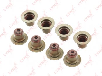 135 р. Колпачок MAZDA 3 (03-),6 (02-) (2.0) маслоотражательный выпускной LYNX LYNX so0376  с доставкой в г. Майкоп. Увеличить фотографию 1