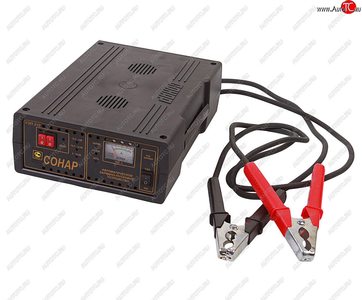 7 199 р. Устройство пуско-зарядное 12V/10-180Ач/105А СОНАР СОНАР сонар 210 СОНАР сонар 210  с доставкой в г. Майкоп