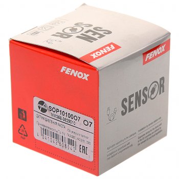 629 р. Датчик давления масла ГАЗ,ЗИЛ FENOX FENOX sop10100o7 FENOX sop10100o7  с доставкой в г. Майкоп. Увеличить фотографию 3