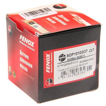 699 р. Датчик давления масла ВАЗ-2106 на прибор FENOX FENOX sop10102o7  с доставкой в г. Майкоп. Увеличить фотографию 3