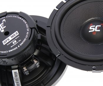 6 999 р. Колонки среднечастоные 6 (16см) 100Вт KICX KICX sound civilization gfs 165.5  с доставкой в г. Майкоп. Увеличить фотографию 3