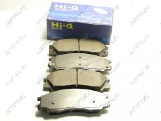 2 799 р. Колодки тормозные передние (4шт.) SANGSIN Hyundai Terracan HP дорестайлинг (2001-2004)  с доставкой в г. Майкоп