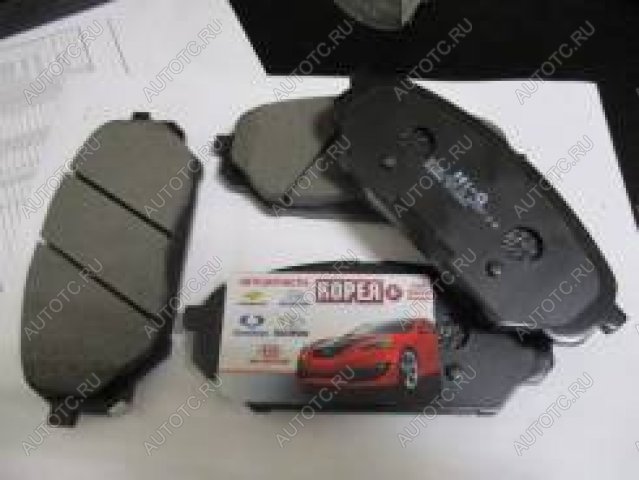 2 299 р. Колодки тормозные передние (4шт.) SANGSIN Hyundai IX55 EN (2006-2013)  с доставкой в г. Майкоп