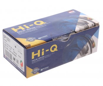 1 669 р. Колодки тормозные передние (4шт.) SANGSIN Honda Civic ES седан дорестайлинг (2000-2003)  с доставкой в г. Майкоп. Увеличить фотографию 3
