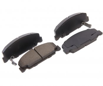 1 299 р. Колодки тормозные HONDA Accord (83-89) передние (4шт.) SANGSIN SANGSIN sp1427  с доставкой в г. Майкоп. Увеличить фотографию 1